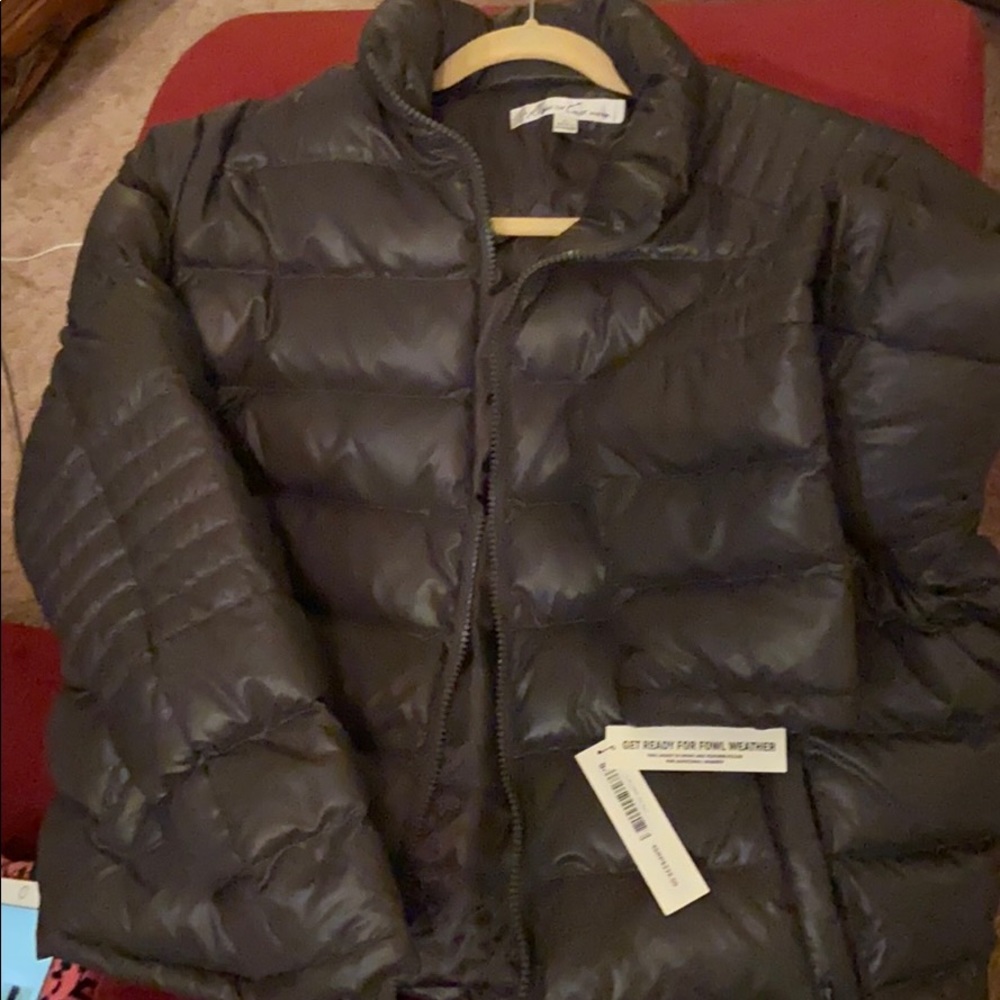 NWT Kenneth Cole down puffy jacket
